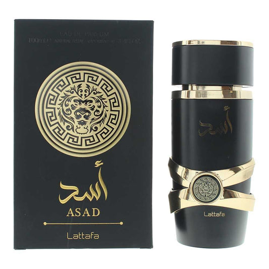 Lattafa Asad Eau de Parfum 100ml Spray Mens Fragrance