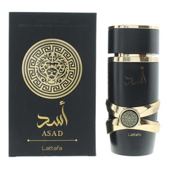 Lattafa Asad Eau de Parfum 100ml Spray Mens Fragrance