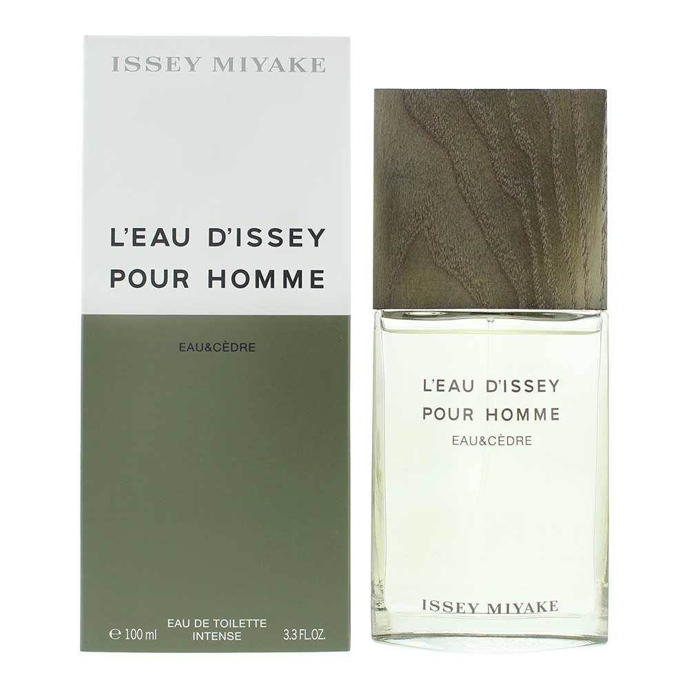 Issey Miyake L'eau D'issey Pour Homme Eau & Cedre EDT 100ml Mens Fragrance Spray