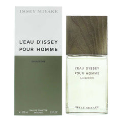 Issey Miyake L'eau D'issey Pour Homme Eau & Cedre EDT 100ml Mens Fragrance Spray