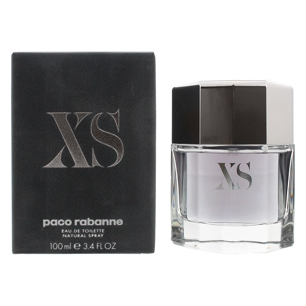 Paco Rabanne Xs Eau de Toilette 100ml Spray Mens Fragrance