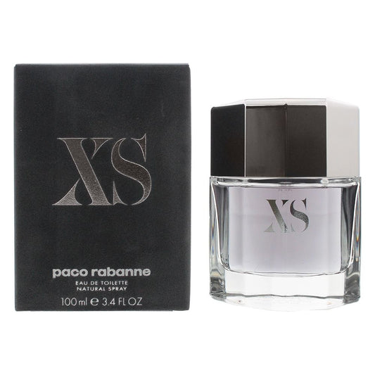 Paco Rabanne Xs Eau de Toilette 100ml Spray Mens Fragrance