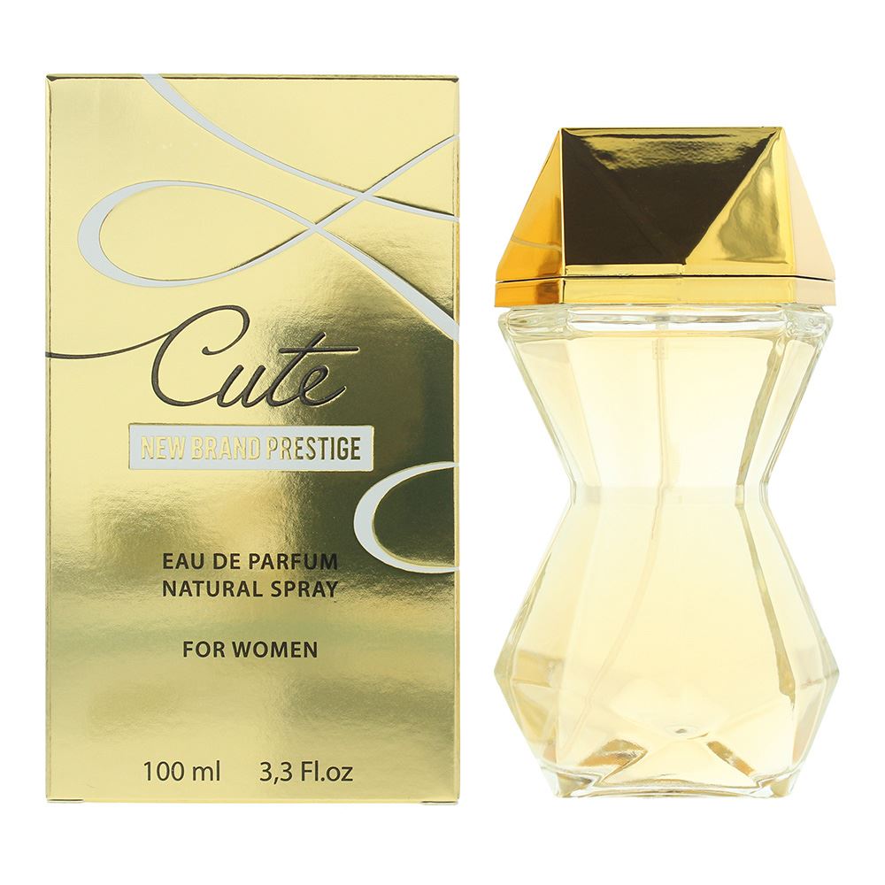 New Brand Prestige Cute Eau de Parfum 100ml Womens Fragrance Spray