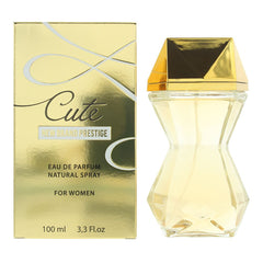 New Brand Prestige Cute Eau de Parfum 100ml Womens Fragrance Spray
