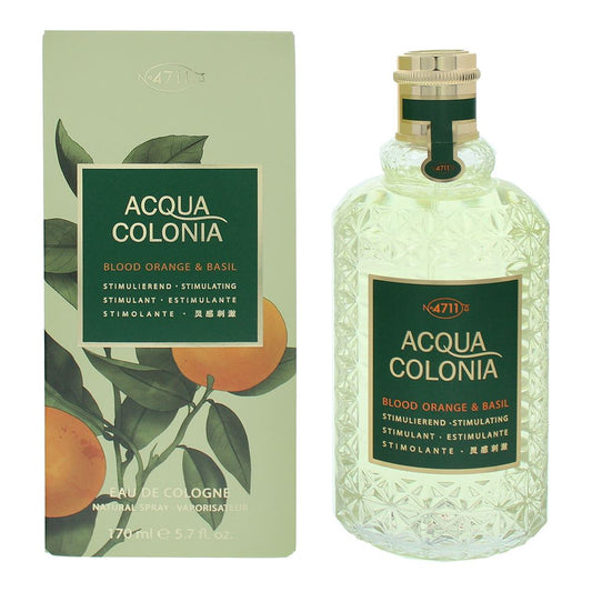 4711 Acqua Colonia Blood Orange Eau de Cologne 170ml Spray Unisex Fragrance