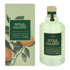 4711 Acqua Colonia Blood Orange Eau de Cologne 170ml Spray Unisex Fragrance