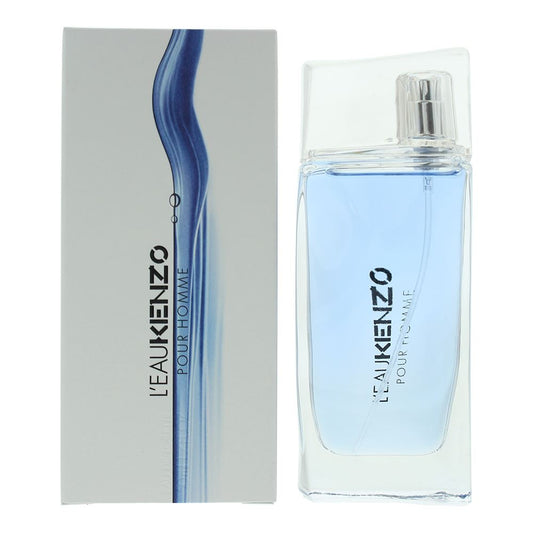Kenzo L'eau Pour Homme Eau de Toilette 50ml Mens Fragrance Spray