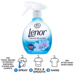 Lenor Fabric Cloth Remove Crease Releaser Spray Spring Awakening Fragrance 500ml