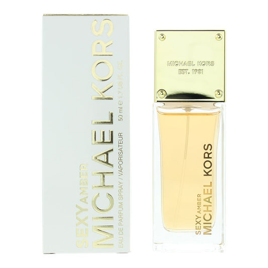 Michael Kors Sexy Amber Eau de Parfum 50ml Womens Fragrance Spray