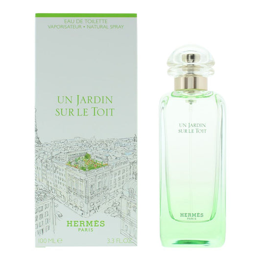 Hermes Un Jardin Sur Le Toit Eau de Toilette 100ml Unisex Fragrance Spray