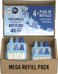 Febreze 3Volution Air Freshener Plug Refill Spring Awakening Alternating Scents