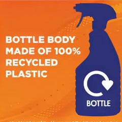 Mr Muscle Platinum Shower Shine Cleaner Spray Prevent Surface Limescale 500ml