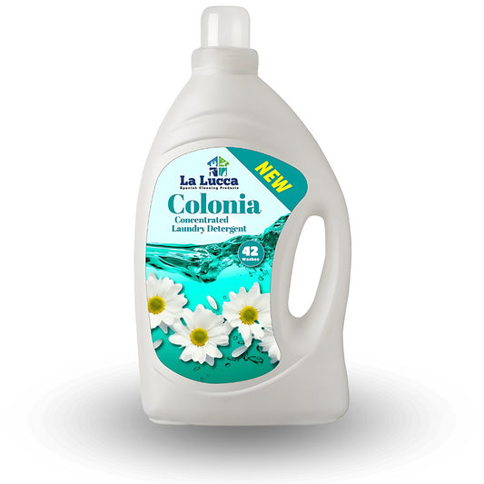 La Lucca Concentrated Laundry Detergent Liquid Colonia 42 Washes 2.77L