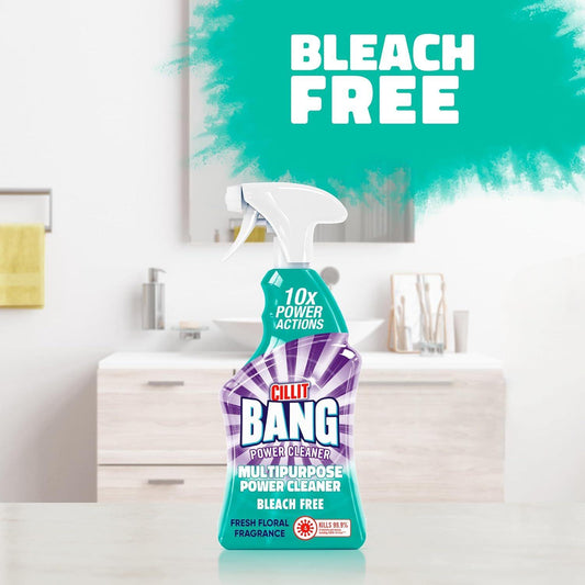 Cillit Bang Power Cleaner Hob Cleaner Multipurpose Limescale Remover Bundle Set