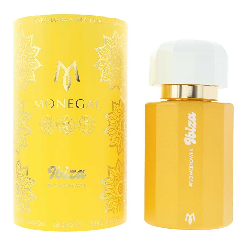 Ramon Monegal Ibiza Flower Power Eau De Parfum 100ml Unisex Fragrance Spray