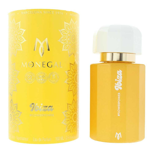 Ramon Monegal Ibiza Flower Power Eau De Parfum 100ml Unisex Fragrance Spray