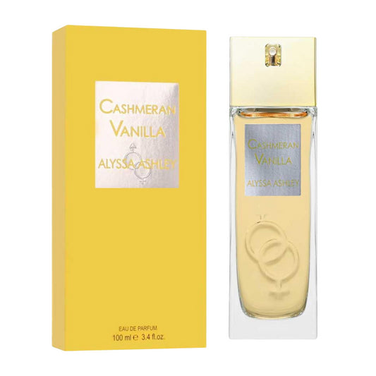 Alyssa Ashley Cashmeran Vanilla Eau de Parfum 100ml Unisex Fragrance Spray