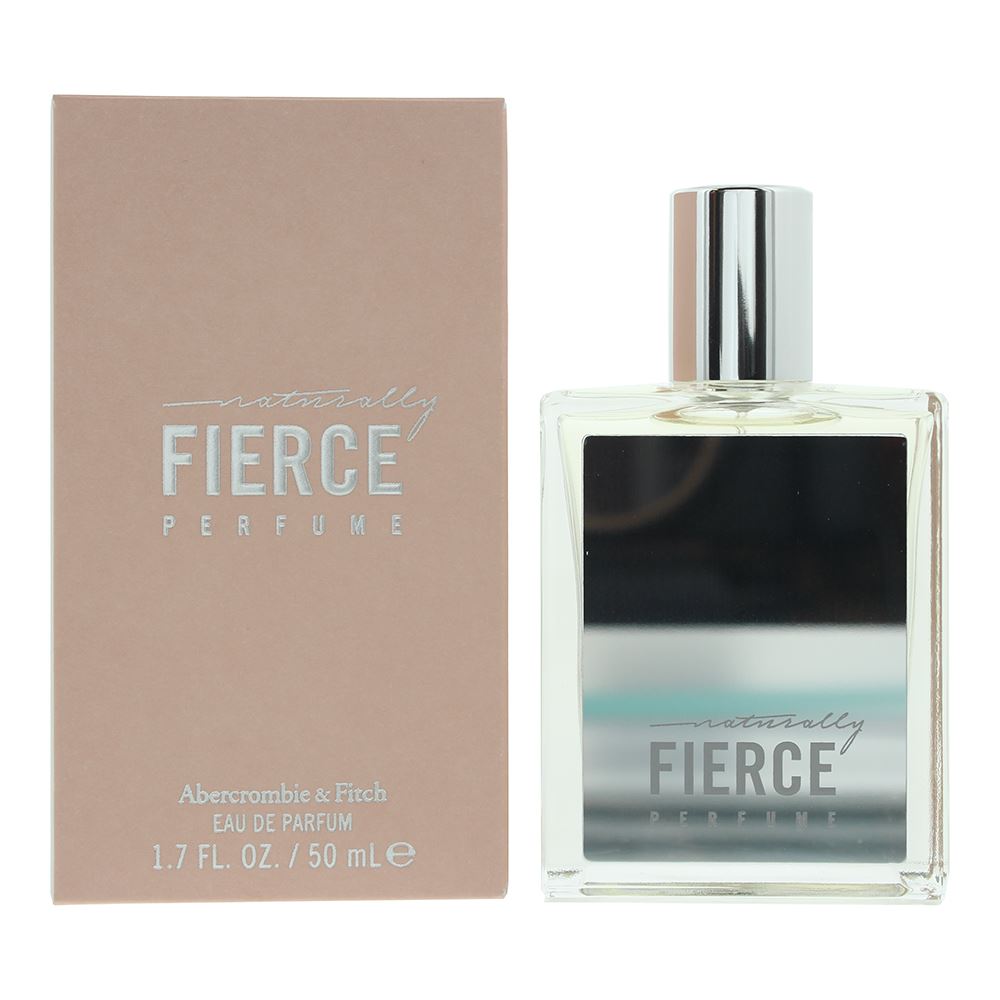 Abercrombie & Fitch Naturally Fierce Eau de Parfum 50ml Womens Fragrance Spray