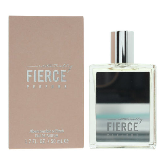 Abercrombie & Fitch Naturally Fierce Eau de Parfum 50ml Womens Fragrance Spray