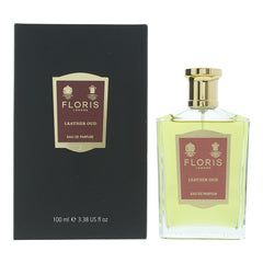 Floris Leather Oud Eau de Parfum 100ml Unisex Fragrance Spray