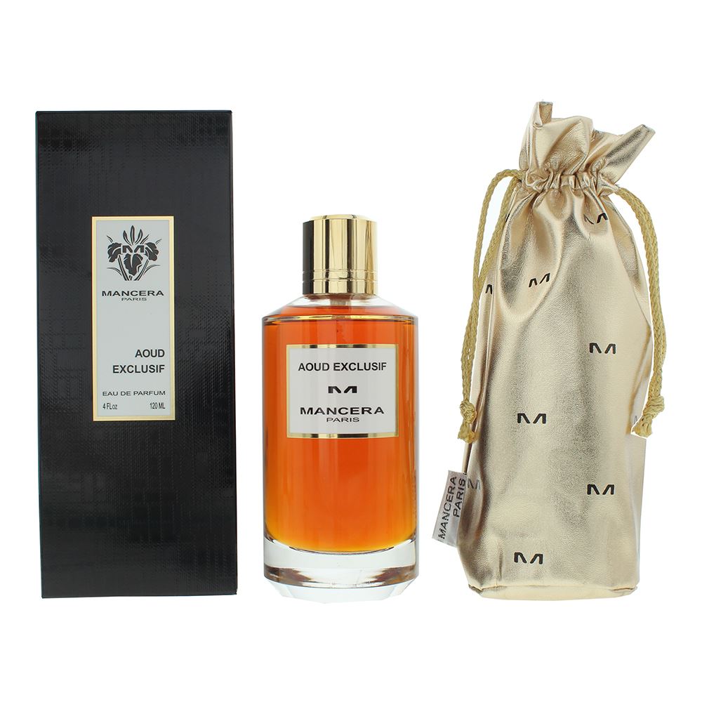 Mancera Paris Aoud Exclusif Eau de Parfum 120ml Unisex Fragrance Spray