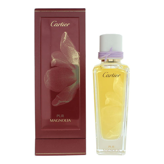 Cartier Pur Magnolia Eau de Toilette 75ml Womens Fragrance Spray