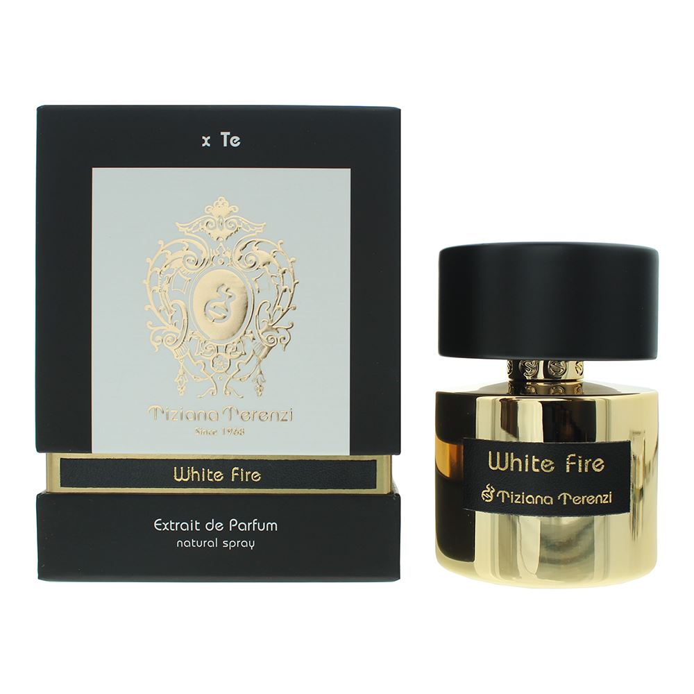 Tiziana Terenzi White Fire Extract De Parfum 100ml Unisex Fragrance Spray