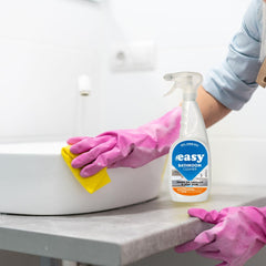Easy Bathroom Touch Limescale Soap Scum Surfaces Sparkling Cleaner Spray 750ml