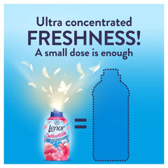 Lenor Outdoorable Fabric Conditioner Floral Fresh Scented Liquid 50 Washes 700ml