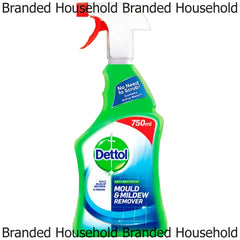 Dettol Mould Mildew Remover Spray Bathroom Kitchen 750ml