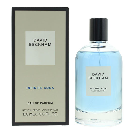 David Beckham Infinite Aqua Eau de Parfum 100ml Unisex Fragrance Spray
