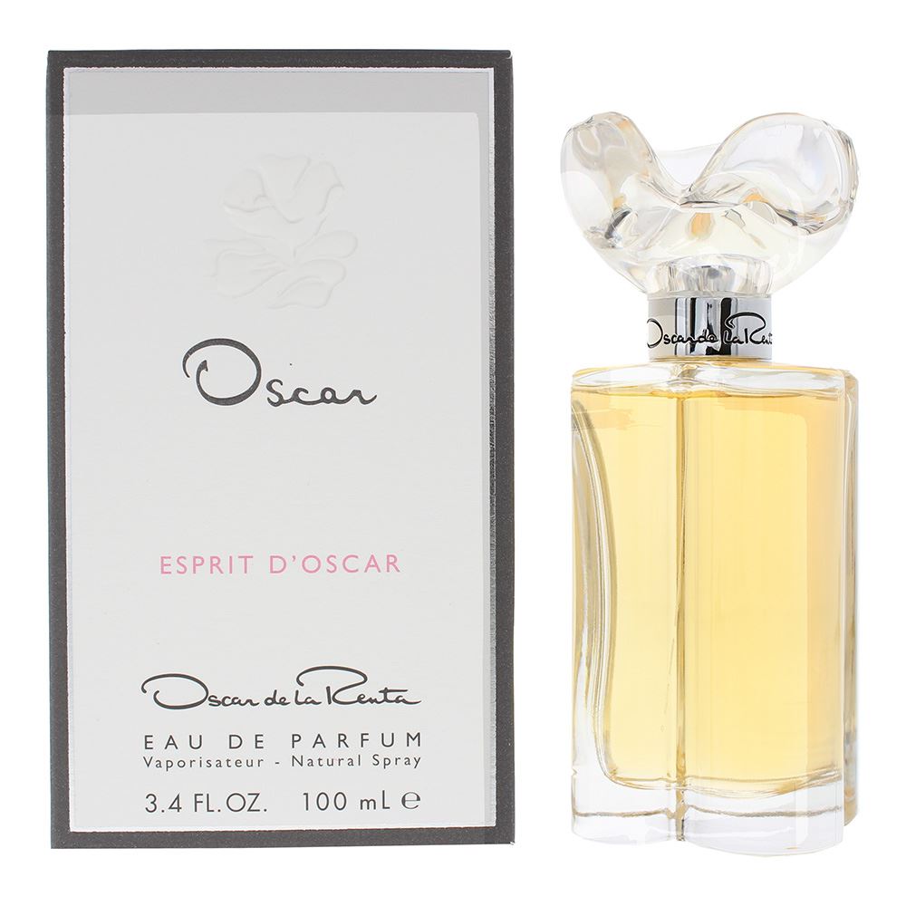 Oscar De La Renta Esprit D'oscar Eau de Parfum 100ml Spray Womens Fragrance