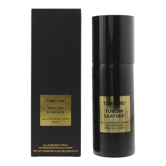 Tom Ford Tuscan Leather All Over Body Spray for Mens 150ml