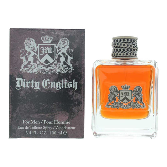Juicy Couture Dirty English Pour Homme Eau de Toilette 100ml Men Spray