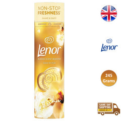 Lenor In Wash Scent Booster Beads Freshness Laundry Fabric Gold Orchid 245G