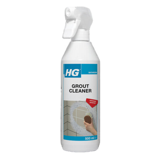 Hg Grout Deep Cleaning Action Formula Restore Tile Bathroom Kitchen Spray 500ml