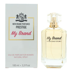 New Brand Prestige My Brand For Women Eau de Parfum 100ml Womens Fragrance Spray
