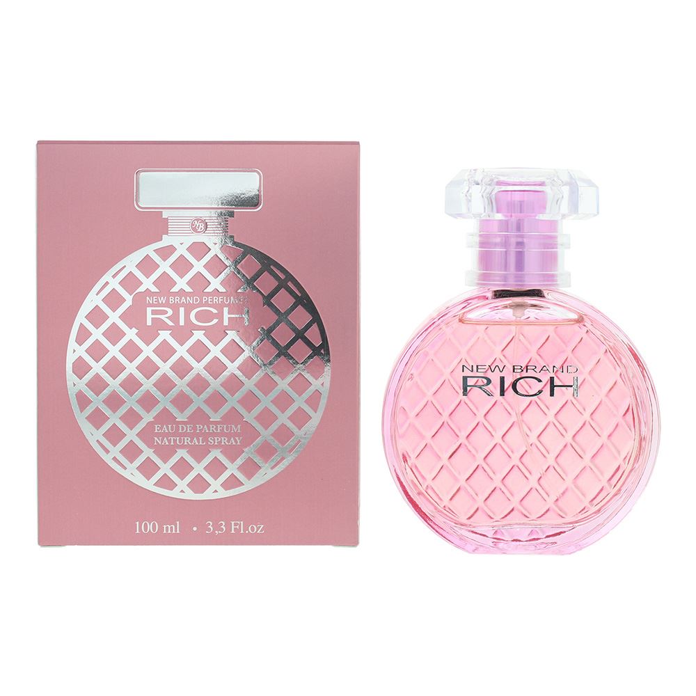 New Brand Rich Eau de Parfum 100ml Womens Fragrance Spray