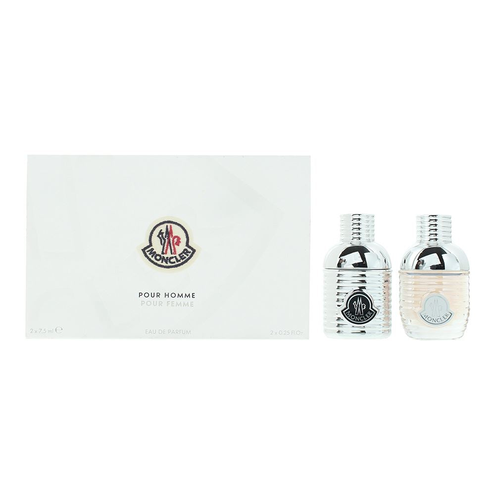 Moncler Pour Femme & Pour Homme 2 Piece Gift Set