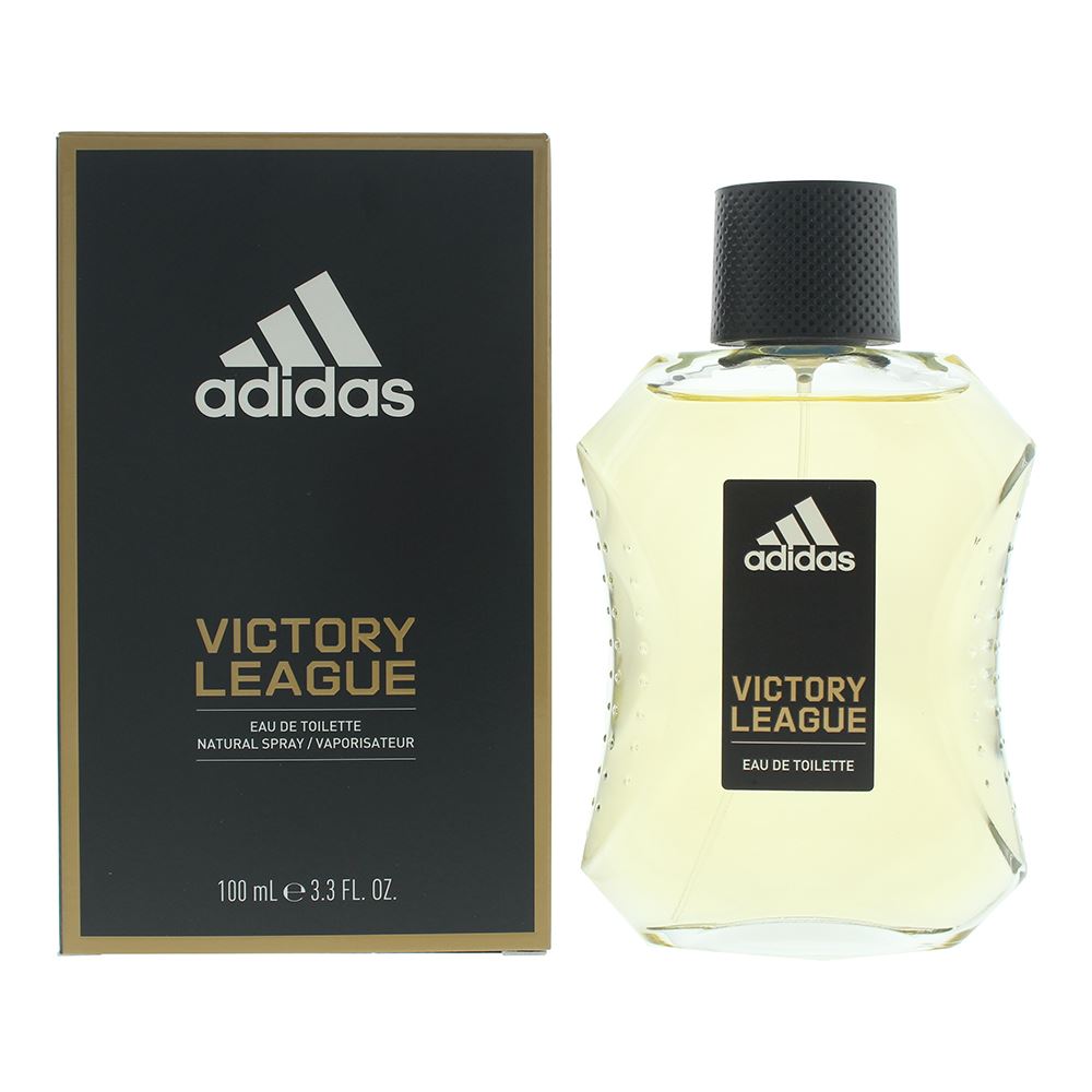 Adidas Victory League Eau de Toilette 100ml Mens Fragrance Spray