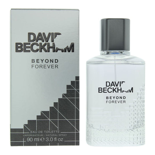 David Beckham Beyond Forever Eau de Toilette 90ml Mens Fragrance Spray