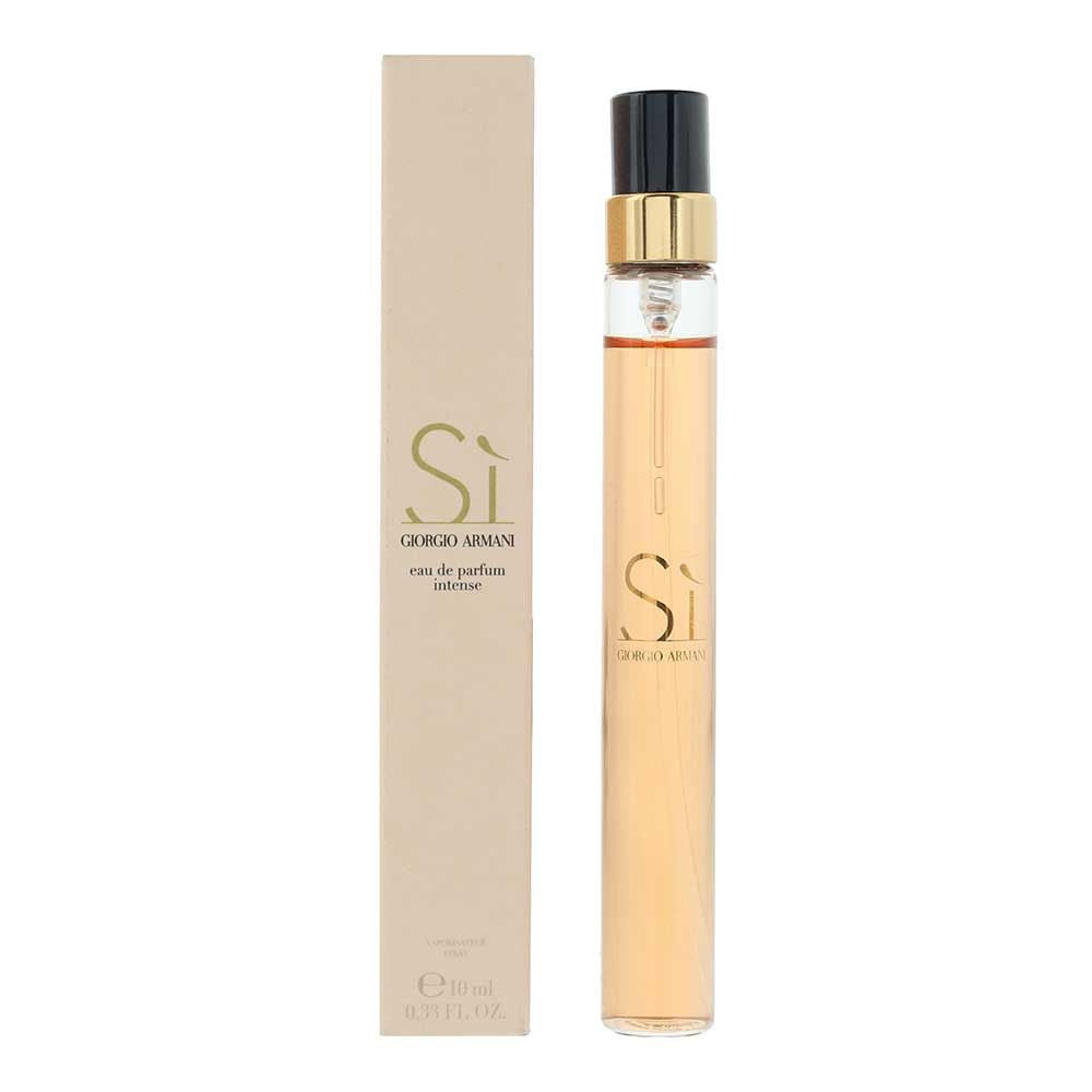 Giorgio Armani Si Eau de Parfum Intense 10ml Womens Fragrance Spray