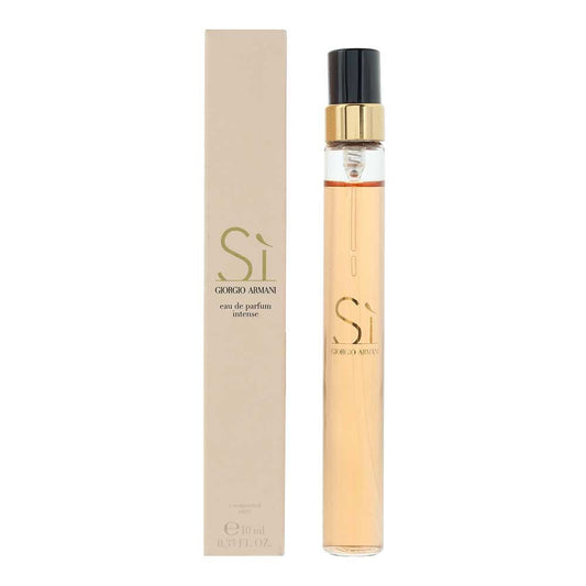 Giorgio Armani Si Eau de Parfum Intense 10ml Womens Fragrance Spray