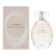 Calvin Klein Sheer Beauty Eau de Toilette 50ml Womens Fragrance Spray