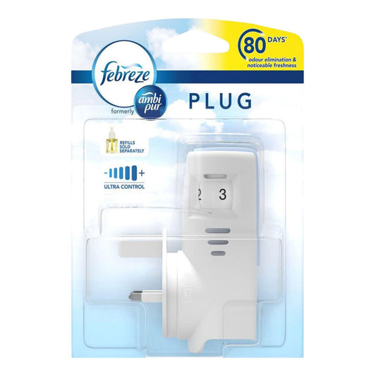 Ambi Pur Electric Air Freshener Plugin Diffuser For Home Office Room