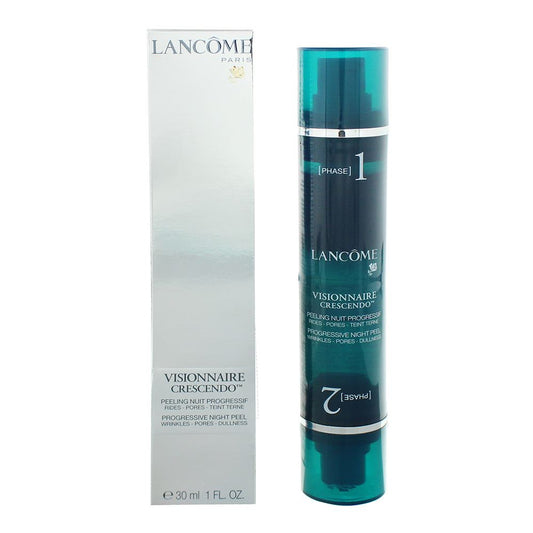 Lancome Visionnaire Crescendo 2 Phase Progressive Night Peel 30ml Women