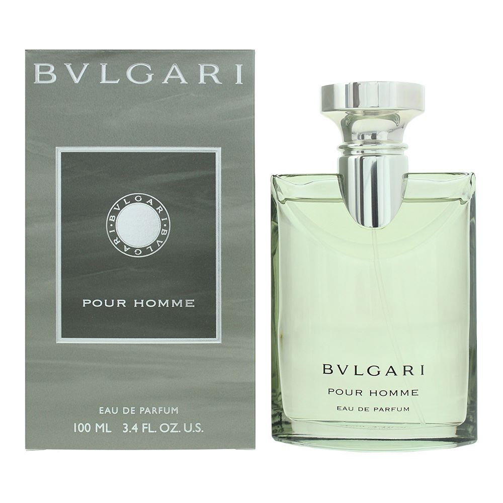 Bulgari Pour Homme Eau de Parfum 100ml Mens Fragrance Spray