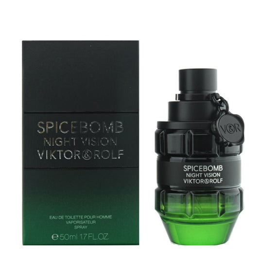 Viktor & Rolf Spicebomb Night Vision Eau de Toilette 50ml Spray Mens Fragrance