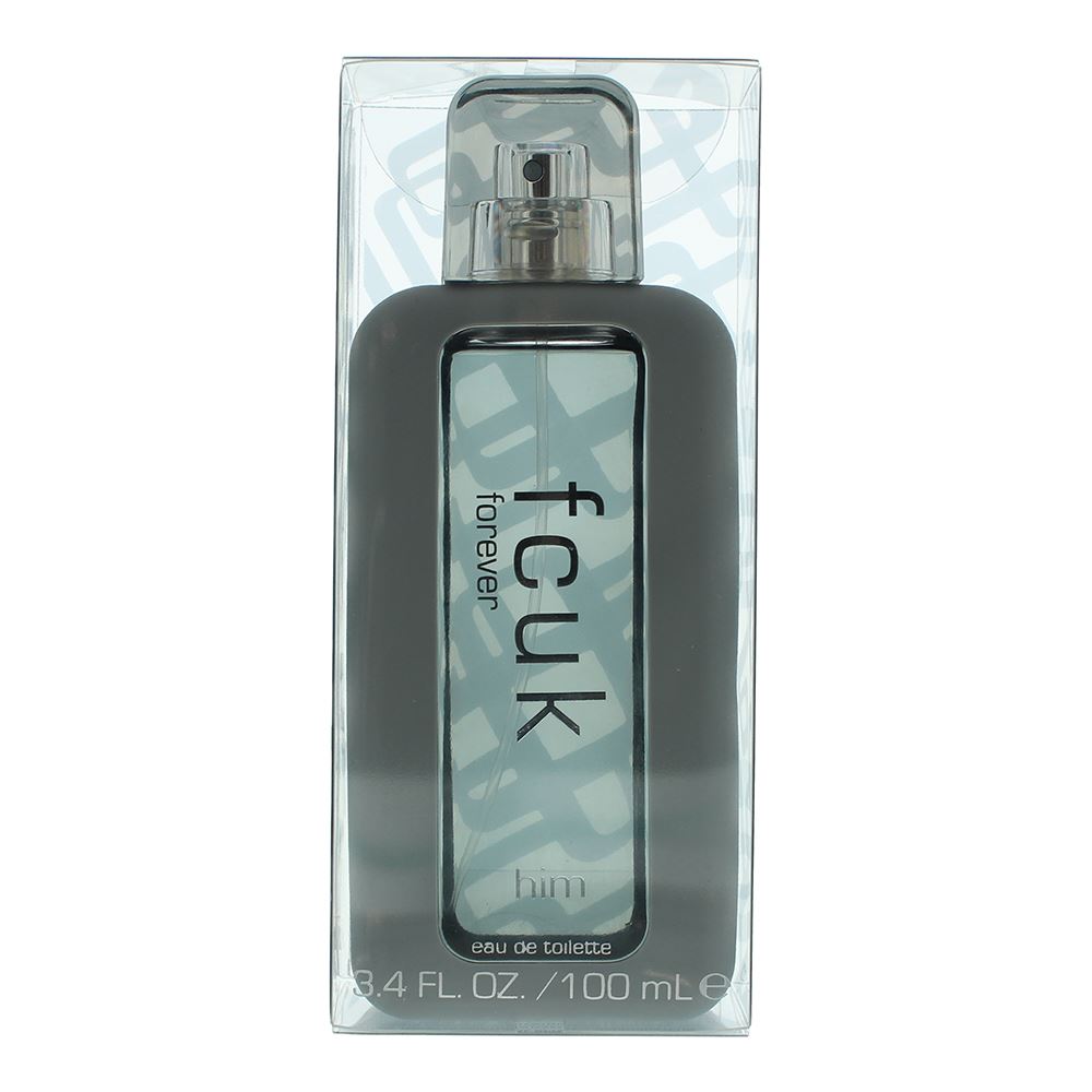 FCUK Forever Him Eau de Toilette 100ml Mens Fragrance Spray