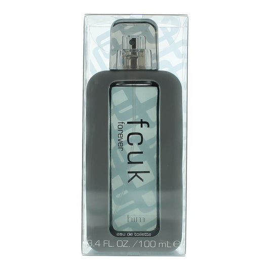FCUK Forever Him Eau de Toilette 100ml Mens Fragrance Spray